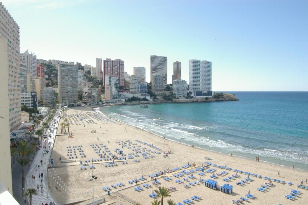 Torre Levante Plus - Arca Rent Benidorm Exterior photo